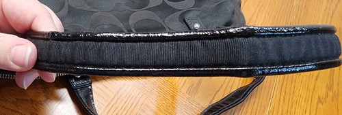 Coach Poppy Daisy Signature Tote Schultertasche schwarz F20026 Sun Faded - Bild 7 von 15