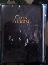 60 Pocket Coin Album Holder 2x2 Mylar Whitman Protector Book Storage NIP