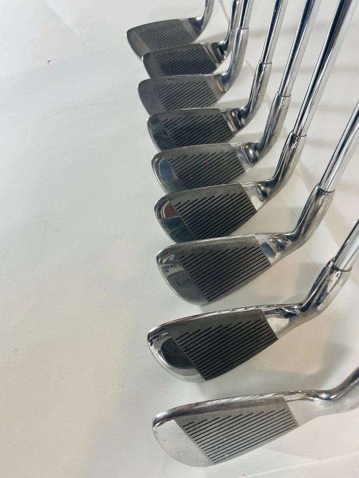 Vintage 1980s Golf Clubs RAM Irons Set Formula Superlite Regular 3-SW - Image 2 of 4