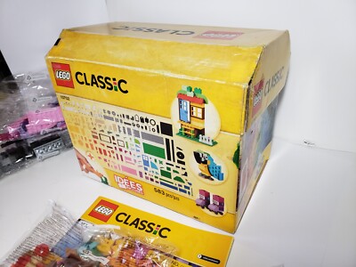 LEGO Classic Creative Building Set (10702), New in Damaged Box