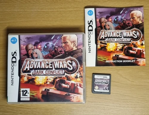 Advance Wars: Dark Conflict DS Game, Complete, Good Condition, PAL, Nintendo