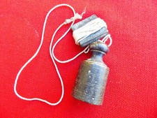 fil à plomb en bronze outil ancien