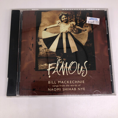 Famous by Bill MacKechnie (Folk) (CD, Feb-2000, Orchard (Distributor))