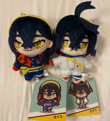 POKÉMON TRAINERS Kieran & Carmine Plush Mascot Toy set