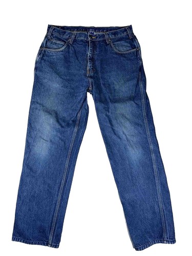 STUSSY BIG OL JEAN/Bottom/32/Cotton/NVY/Plain/Made in USA Used | eBay