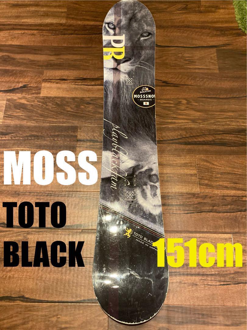 2月末まで最終値下げ moss toto black sb 155cm Moss Toto Black Sf 151Cm | eBay|ボード