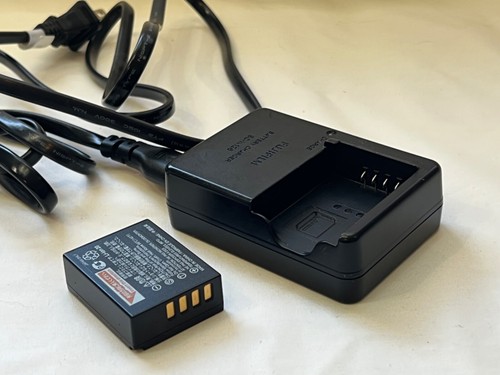 FujiFilm BC-W126 Charger and NP-W126S Battery, X100VI, X100V, X100F, X-Pro3