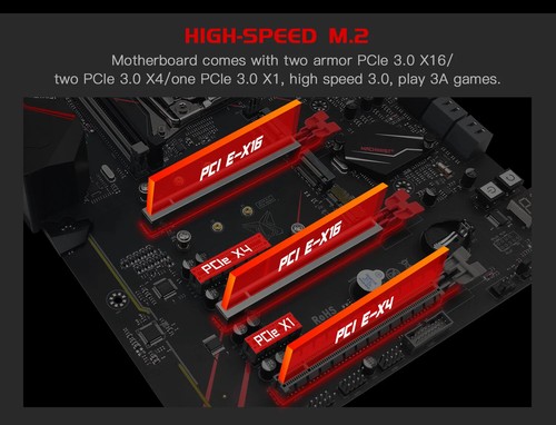 X99 MR9A PRO MAX Motherboard Support LGA 2011-3 Xeon E5 V3&V4 CPU Processor New - 第 13/16 張圖片