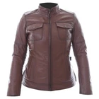 BKS Brandy Lady Leather Brown