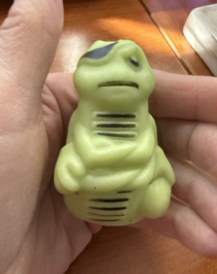 Vintage 1980s General Mills Pineapple Ltd Glow In The Dark Ghost~Catcherpillar
