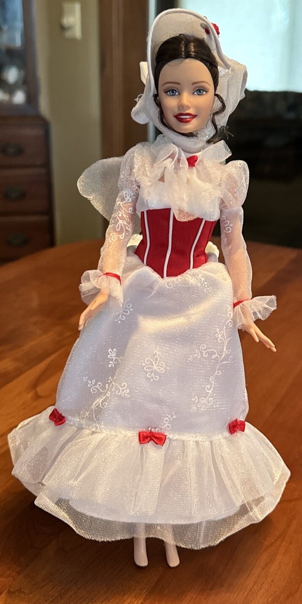 Walt Disney Mary Poppins 2005 Barbie Doll Outfit/Hat, Original