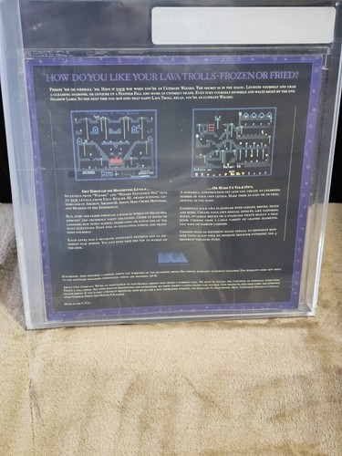 1986 SEALED NOS VGA 85+ C64 Ultimate Wizard Commodore 64/128 E.A Electronic Arts - Picture 9 of 13