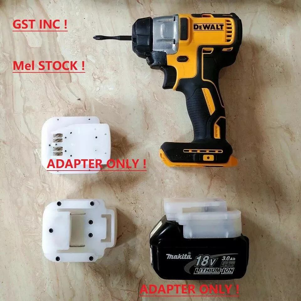 AEG Battery Adapter (Bundle) to DeWalt and Makita – Power Tools Adapters