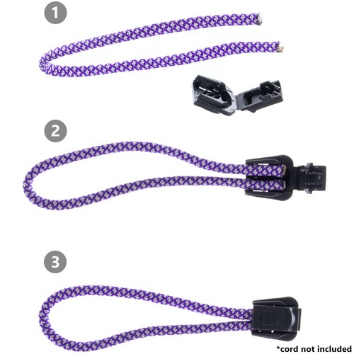 PARACORD PLANET Lightweight Plastic Zipper Pulls - Multiple Colors Available - Picture 2 of 16