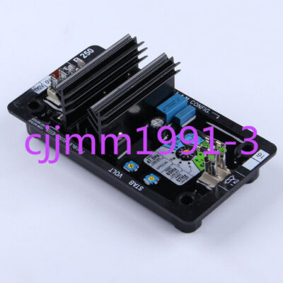1PC Automatic Voltage Regulator Module AVR R250 Genset Generator Alternator #D4