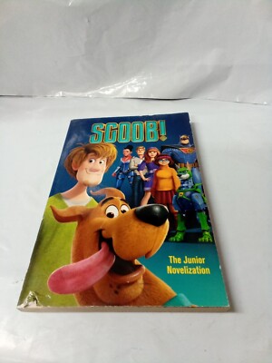 SCOOB! Junior Novelization (Scooby-Doo) by David Lewman (2020, Digest Paperback)