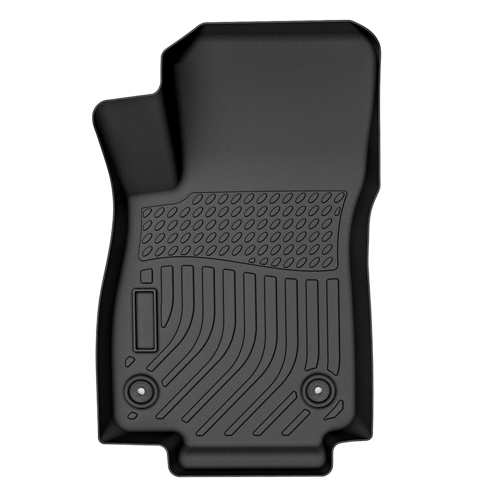 Floor Mats Cargo Liner Carpets For 2013-2022 Buick Encore TPE Rubber All Weather