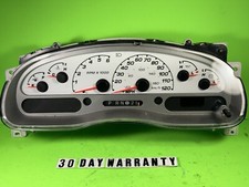 2004-05 Ford Explorer Sport Trac Speedometer Cluster Digital. Display Oem