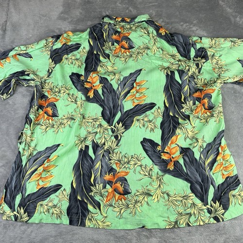 Speedo Swim Beach Cover Up Womens Large Green Aquatic Floral Print Open Front - Picture 8 of 12