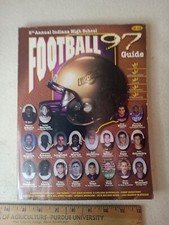 Indiana HS football guide, 1997, teams, players, classes,