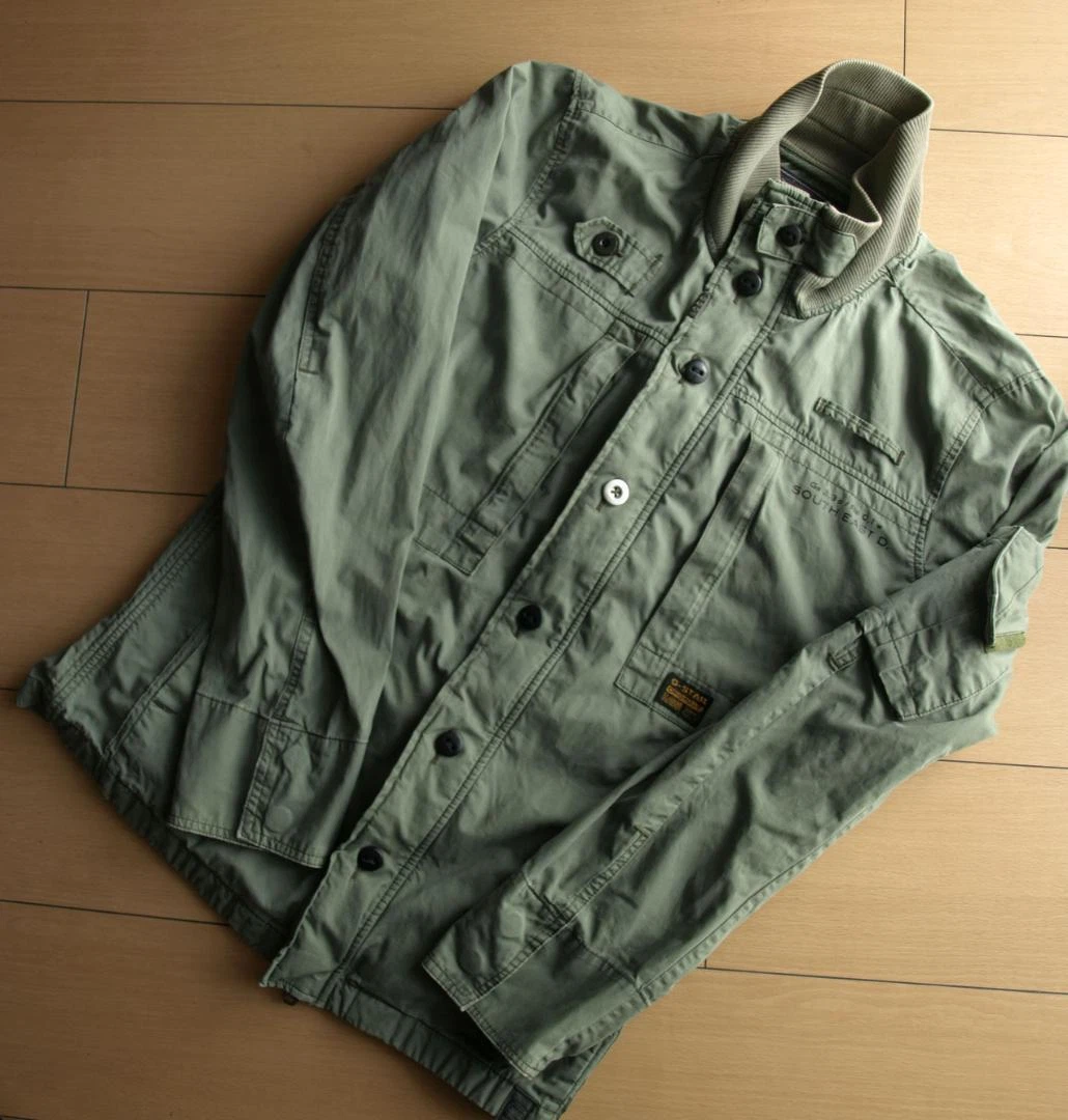 G STAR RAW Jacket Military Jacket L Size eBay