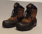  Ozark CA8824 Suede Leather Insulated Wet Weather Hiking boots men's size 9D  — photo 2