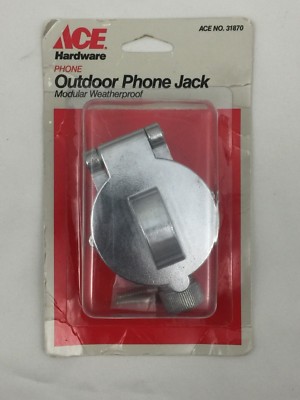 VINTAGE 1988 ACE  HARDWARE  MODULAR WEATHERPROOF OUTDOOR 