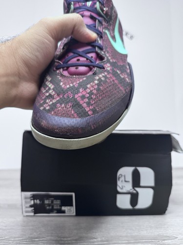 Taglia 15 - Nike Kobe 8 System "Pit Viper" 2013 (555035-502) usate autentiche - Foto 17 di 22