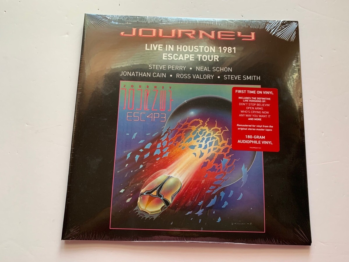 米2LP Journey Live In Houston 1981 Escape Tour 19439952211 Columbia, Legacy /00660 2LP JOURNEY Live In Houston 1981 19439952211 Columbia, Le US