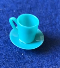 Vintage Barbie Skipper Tea Party Cup  Saucer Mint HTF 