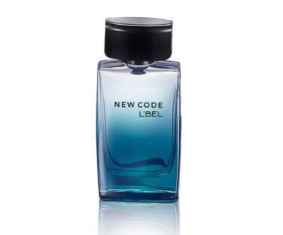 L'Bel New Code Men Perfume Sage & Woodsy Vetiver Accords Travel