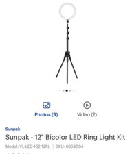 Sunpak - 12  Bicolor LED Right Light Kit