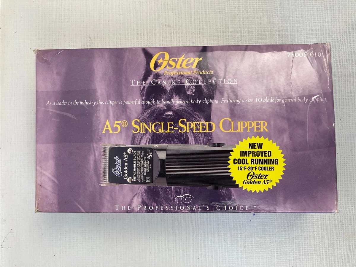 Oster Golden A5 for sale - eBay