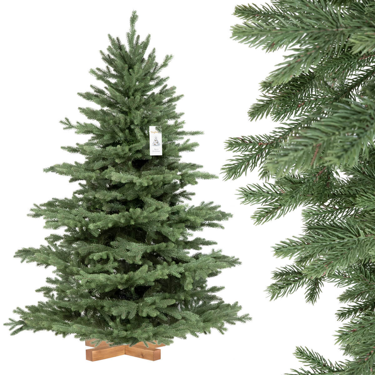 Weihnachtsbaum knstlich Tannenbaum knstlicher Christbaum Tanne  Dekobaum | eBay.de
