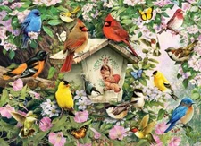 Cobble Hill Summer Home 1000 Piece Jigsaw Puzzle