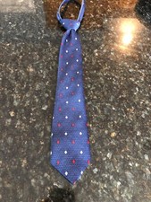 Boys Tie, Pre-tied Zipper Tie With the Perfect Knot