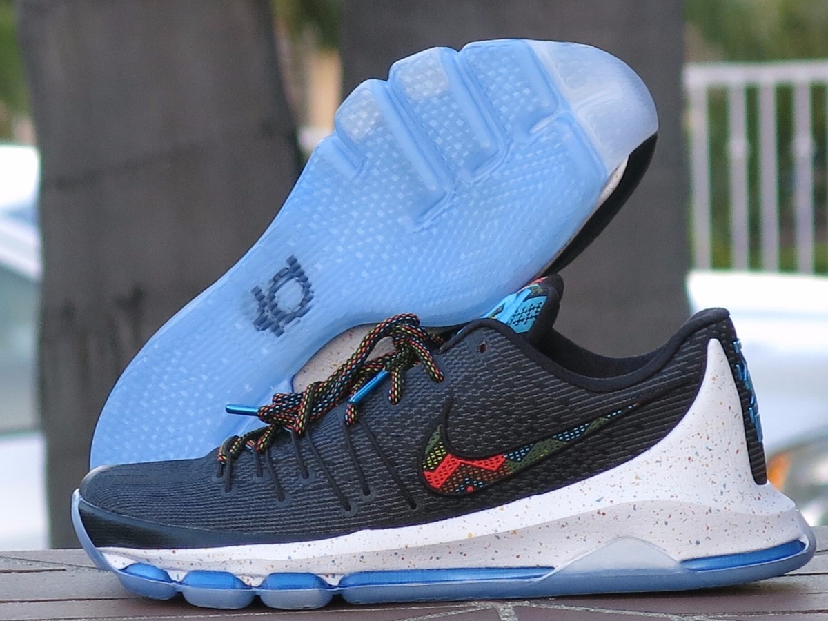 Nike KD 8 VIII Black History Month Men's Basketball Shoes Nike KD 8 VIII Black History Month Men's Basketball Shoes