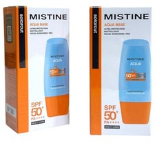 2x Mistine Aqua Base Ultra Protection Facial ...