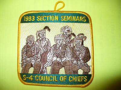 OA 1993 SE1,S4 Seminars &COC,Patch,340 Host,pp,85,200,237,239,326,564,Florida,FL
