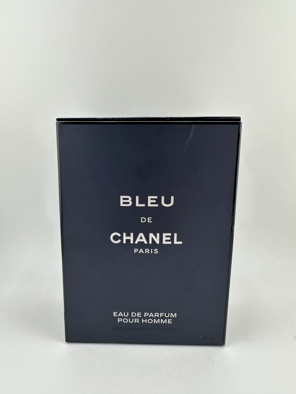 Chanel Bleu de Chanel Empty Perfume Box 150ml 5.0 fl oz No Fragrance Included