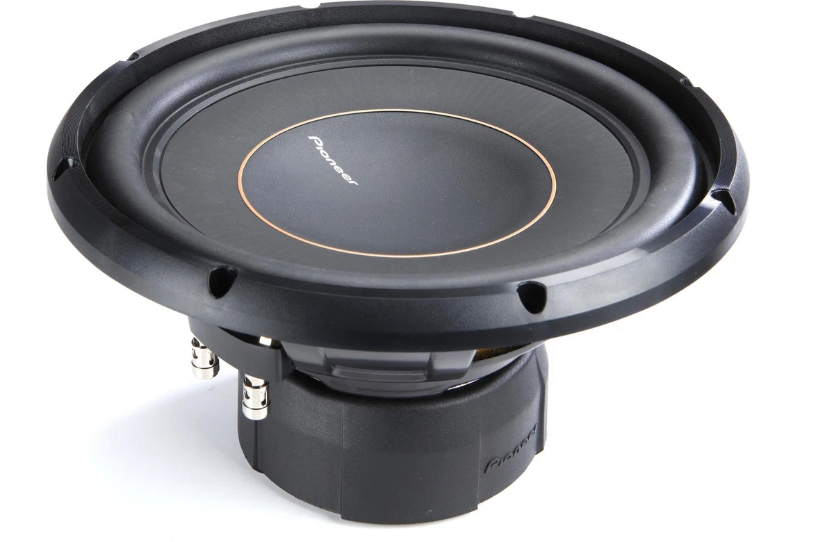 Pioneer double store coil woofer