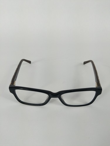 Guess Eyeglasses Frames Kids GU 9122 BLK Black Brown Leopard Print 47-14-130 - Picture 2 of 8