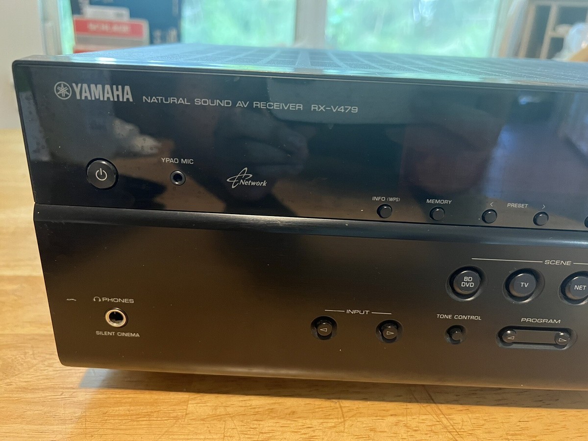 Yamaha RX-V479 Audio Receiver | eBay
