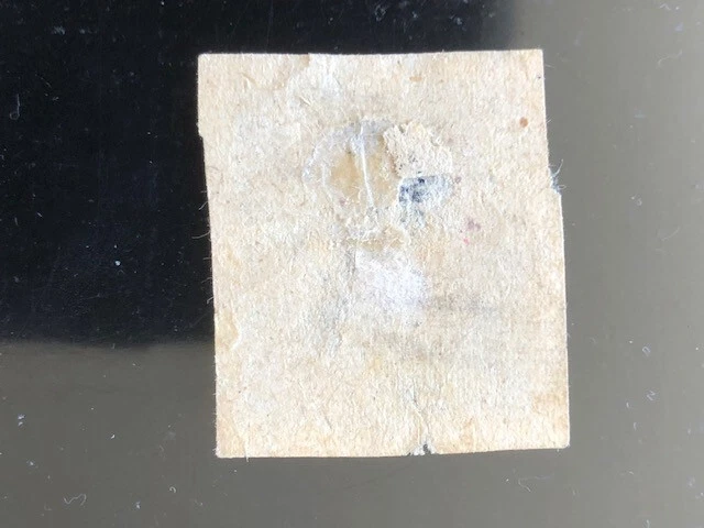 1946 North China J-HB-30 ¥0.50 over print ¥1.00 (华北解放区) - Image 2 of 2