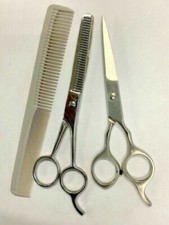 Professional Salon Hair Cutting Thinning Scissors Barber Shears Hairdressing Set