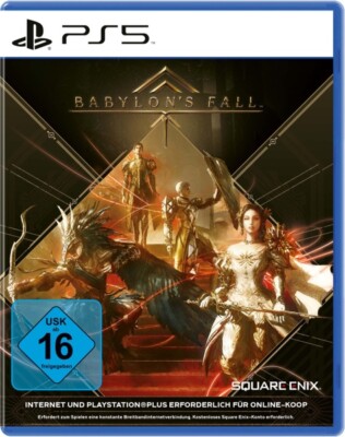 Babylon's Fall PS5 (Sony PlayStation 5) NEU OVP
