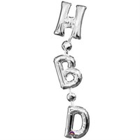 Hbd Silver Vertical Phrase Hbd Silver Vertical Phrase