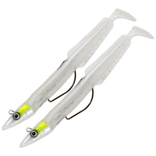 Drift DRX Sandeels Weedless Bass Sea Fishing Lures - 2 Per Packet - Picture 4 of 7