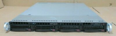 Supermicro CSE-819U X10DRU-i+ CTO 2x E5-V3/V4 heatsinks X10DRU-i+ X540 4 x 10G