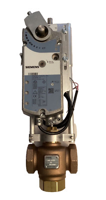 SIEMENS 299-03205 FLOWRITE 3-WAY 1-1/2'' VALVE ACTUATOR ASSEMBLY, GCA161.1U